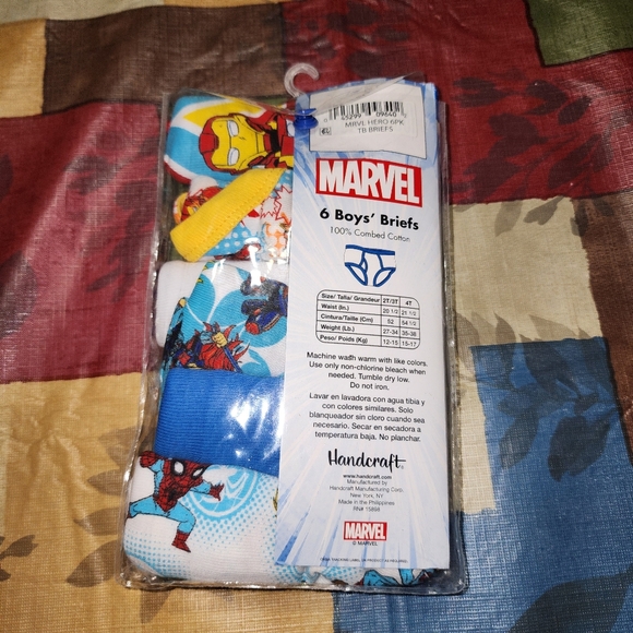 Avengers Toddler Boys' Marvel Hero Underwear - Picture 8 of 8